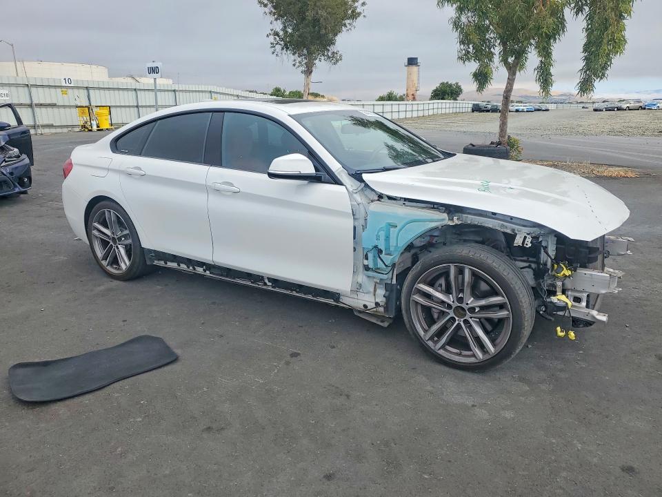 2018 Bmw 430i მანქანა იყიდება აუქციონზე, vin: WBA4J1C56JBG79158, აუქციონის ნომერი: 58437626