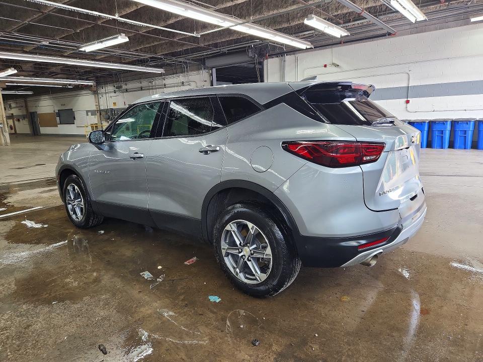 Продажа на аукционе авто 2025 Chevrolet Blazer, vin: 3GNKBCR40SS262677, номер лота: 56638656