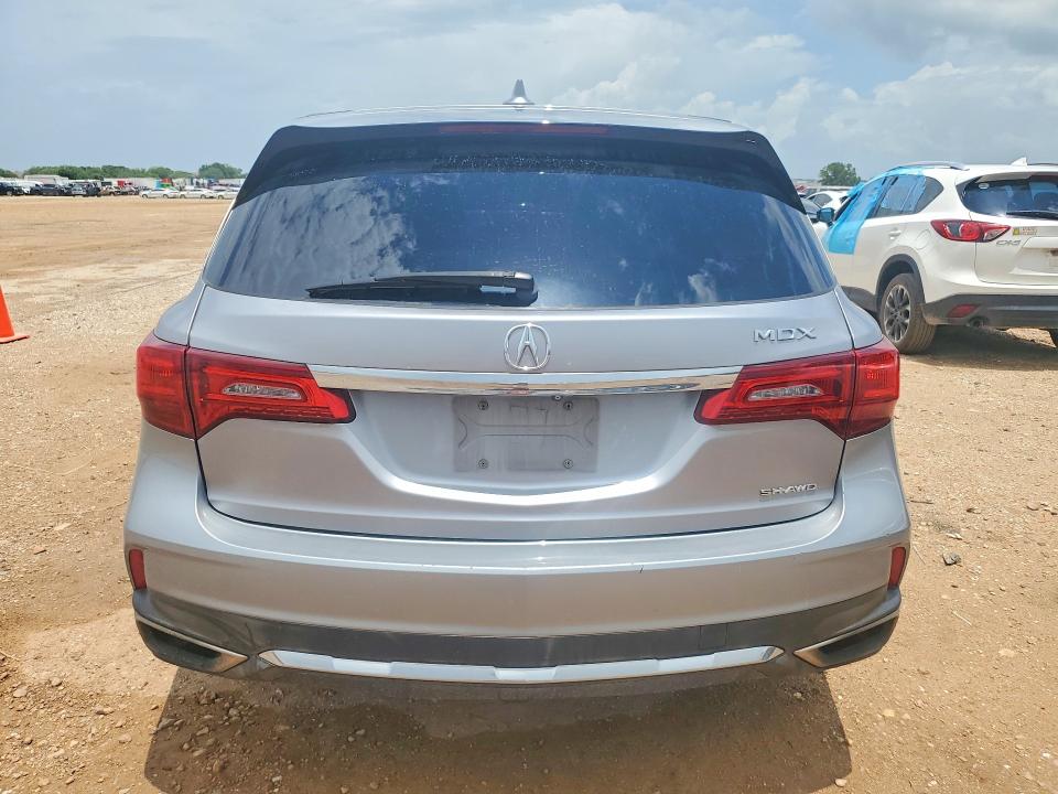 Продажа на аукционе авто 2017 Acura Mdx 4d, vin: 5FRYD4H55HB000604, номер лота: 52957456