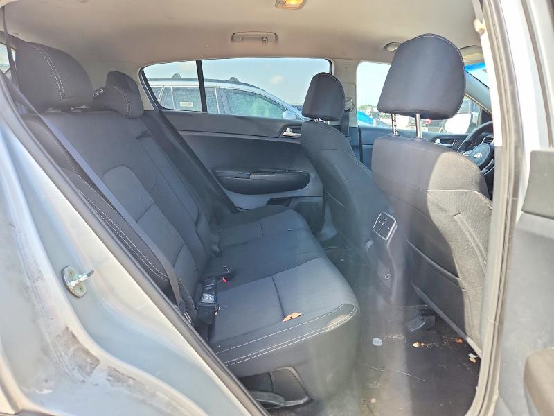 57079826 :رقم المزاد ، KNDPM3AC1M7931150 vin ، 2021 Kia Sportage مزاد بيع