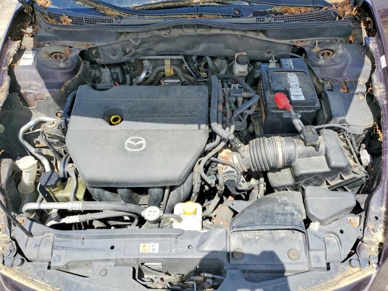 2011 Mazd Mazda6 მანქანა იყიდება აუქციონზე, vin: 1YVHZ8CH8B5M25832, აუქციონის ნომერი: 57969516