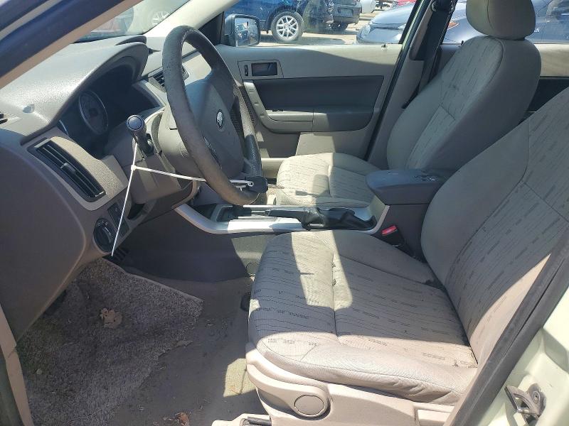 2010 Ford Focus მანქანა იყიდება აუქციონზე, vin: 1FAHP3FNXAW278671, აუქციონის ნომერი: 59117436