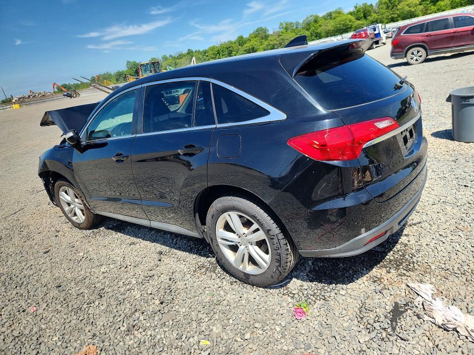56592786 :رقم المزاد ، 5J8TB4H30FL026412 vin ، 2015 Acura Rdx مزاد بيع