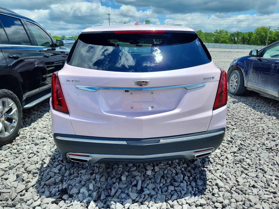 2025 Cadillac Xt5 მანქანა იყიდება აუქციონზე, vin: 1GYKNCR44SZ116604, აუქციონის ნომერი: 57711256