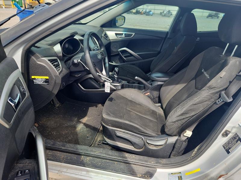 Aukcja sprzedaży 2016 Hyundai Veloster, vin: KMHTC6ADXGU286091, numer aukcji: 56473296