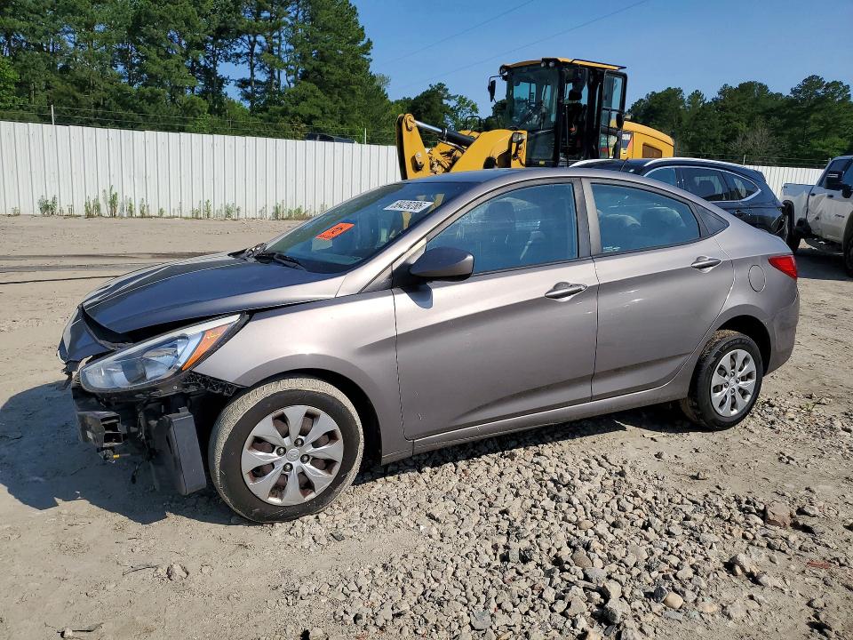 Aukcja sprzedaży 2017 Hyundai Accent, vin: KMHCT4AE5HU390681, numer aukcji: 58439286