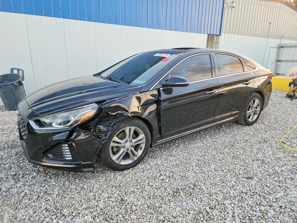 2018 Hyundai Sonata მანქანა იყიდება აუქციონზე, vin: 5NPE34AF8JH692262, აუქციონის ნომერი: 57645176