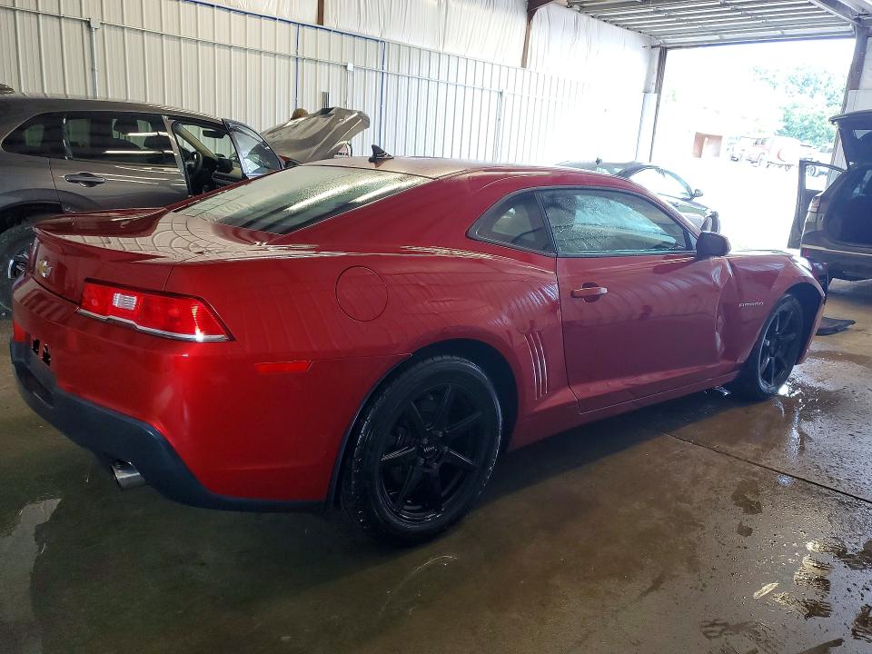 58414006 :رقم المزاد ، 2G1FB1E3XF9248020 vin ، 2015 Chevrolet Camaro مزاد بيع