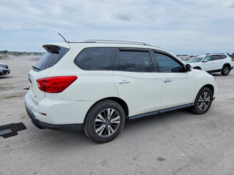 56715996 :رقم المزاد ، 5N1DR2MM0HC634222 vin ، 2017 Nissan Pathfinder مزاد بيع