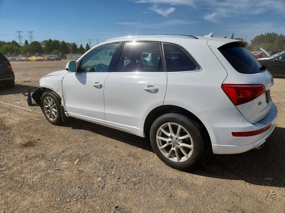 2011 Audi Q5 მანქანა იყიდება აუქციონზე, vin: WA1LFAFP1BA074380, აუქციონის ნომერი: 55734346