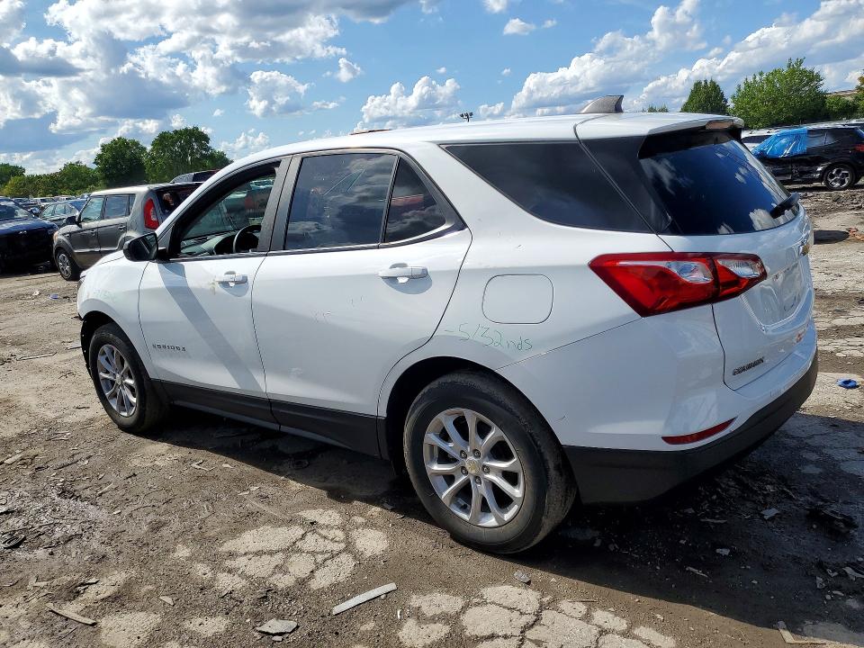 Aukcja sprzedaży 2021 Chevrolet Equinox, vin: 3GNAXSEV8MS155563, numer aukcji: 58110506