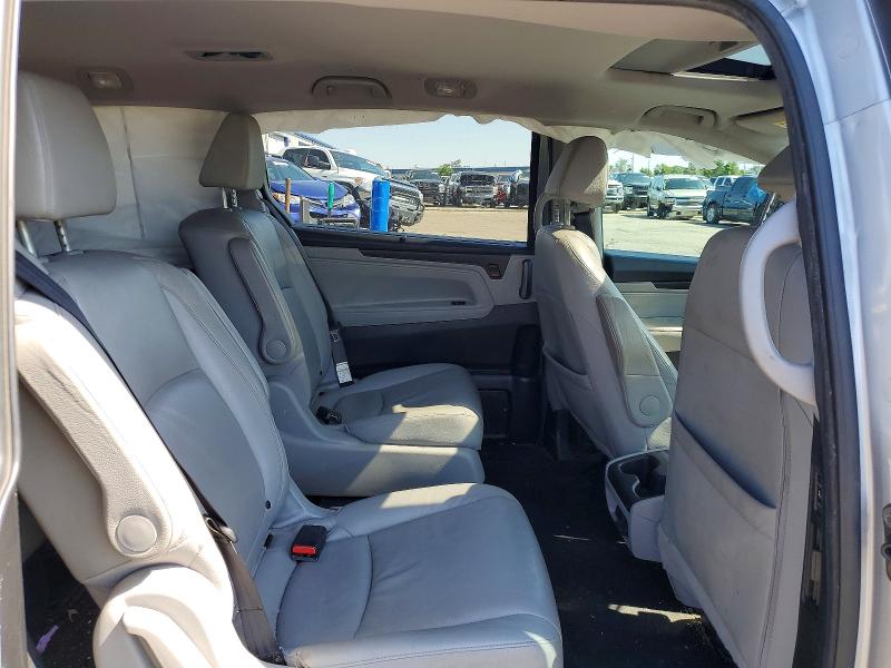 Продажа на аукционе авто 2019 Honda Odyssey, vin: 5FNRL6H79KB006998, номер лота: 58923026