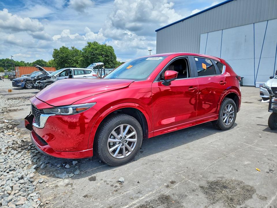 57958636 :رقم المزاد ، JM3KFBBLXR0466078 vin ، 2024 Mazda Cx-5 مزاد بيع