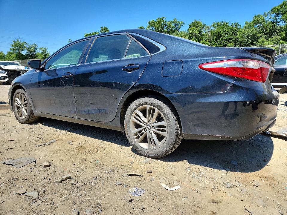 Продажа на аукционе авто 2017 Toyota Camry, vin: 4T1BF1FK2HU455079, номер лота: 55781476