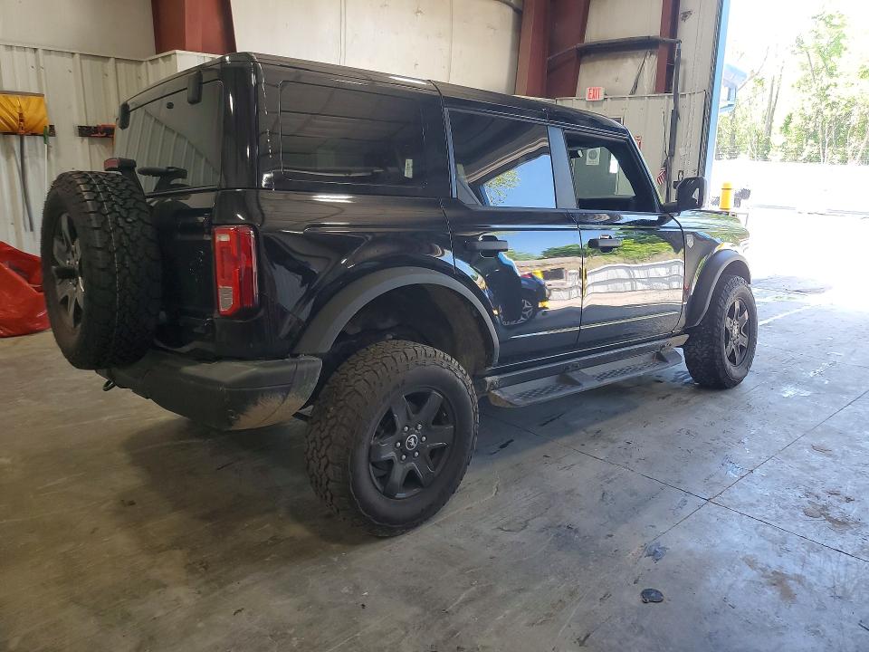 55750786 :رقم المزاد ، 1FMEE7BH8SLA94029 vin ، 2025 Ford Bronco مزاد بيع