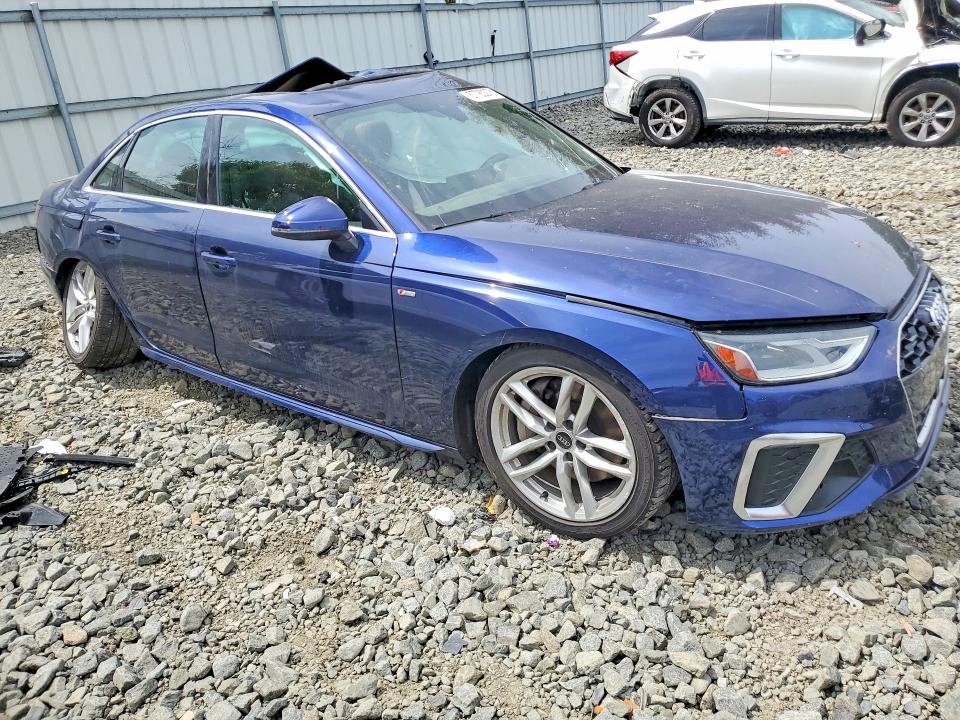Продаж на аукціоні авто 2022 Audi A4, vin: WAUDAAF41NN004743, номер лоту: 57780276