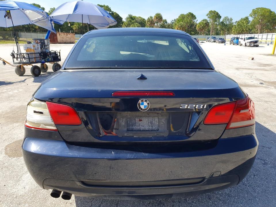 2007 Bmw 328 მანქანა იყიდება აუქციონზე, vin: WBAWR33577PX79680, აუქციონის ნომერი: 57510646