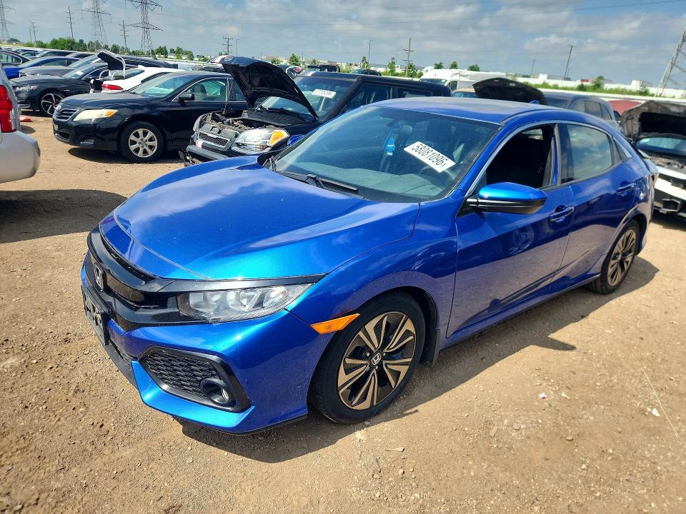 Auction sale of the 2018 Honda Civic, vin: SHHFK7H55JU202881, lot number: 58081096