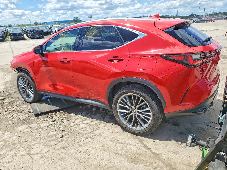 Aukcja sprzedaży 2022 Lexus Nx, vin: 2T2GGCEZ3NC004085, numer aukcji: 58101966