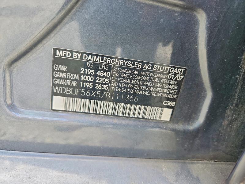 Aukcja sprzedaży 2007 Mercedes-benz Amg Gle53, vin: WDBUF56X57B111366, numer aukcji: 56682866