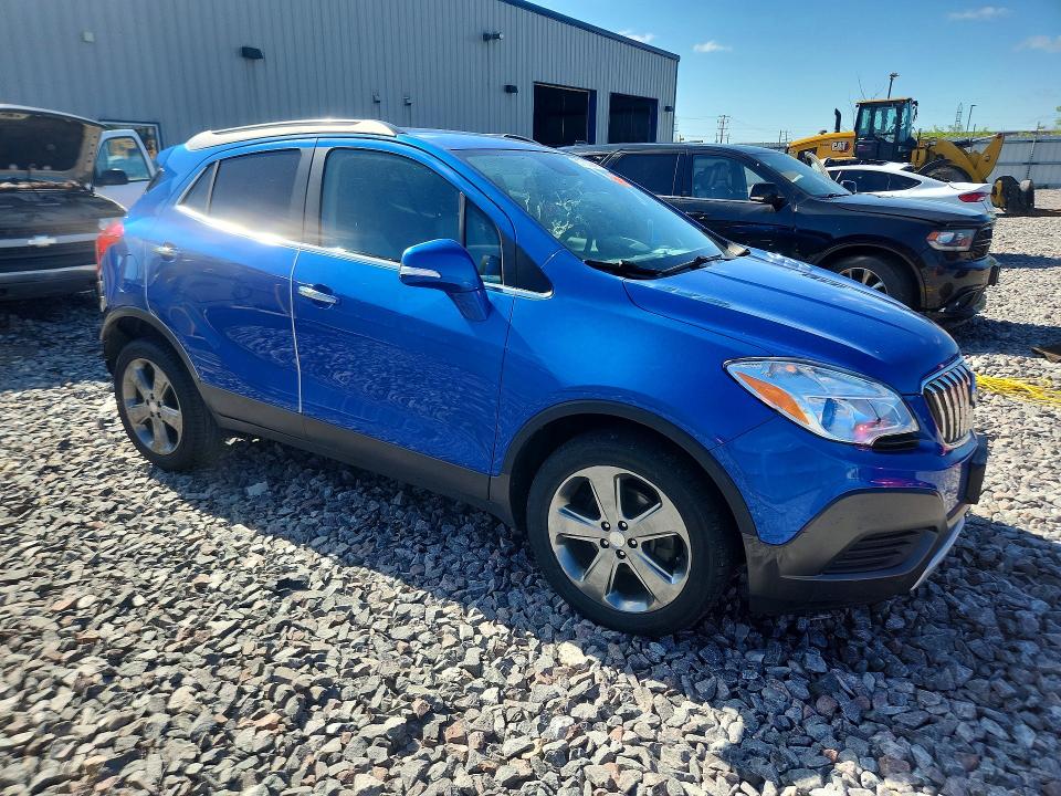 2014 Buick Encore მანქანა იყიდება აუქციონზე, vin: KL4CJASB3EB669738, აუქციონის ნომერი: 57733046
