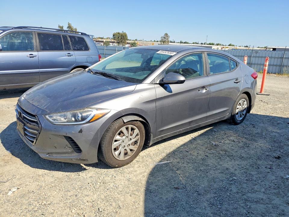 Auction sale of the 2018 Hyundai Elantra, vin: 5NPD74LF0JH334246, lot number: 58452656