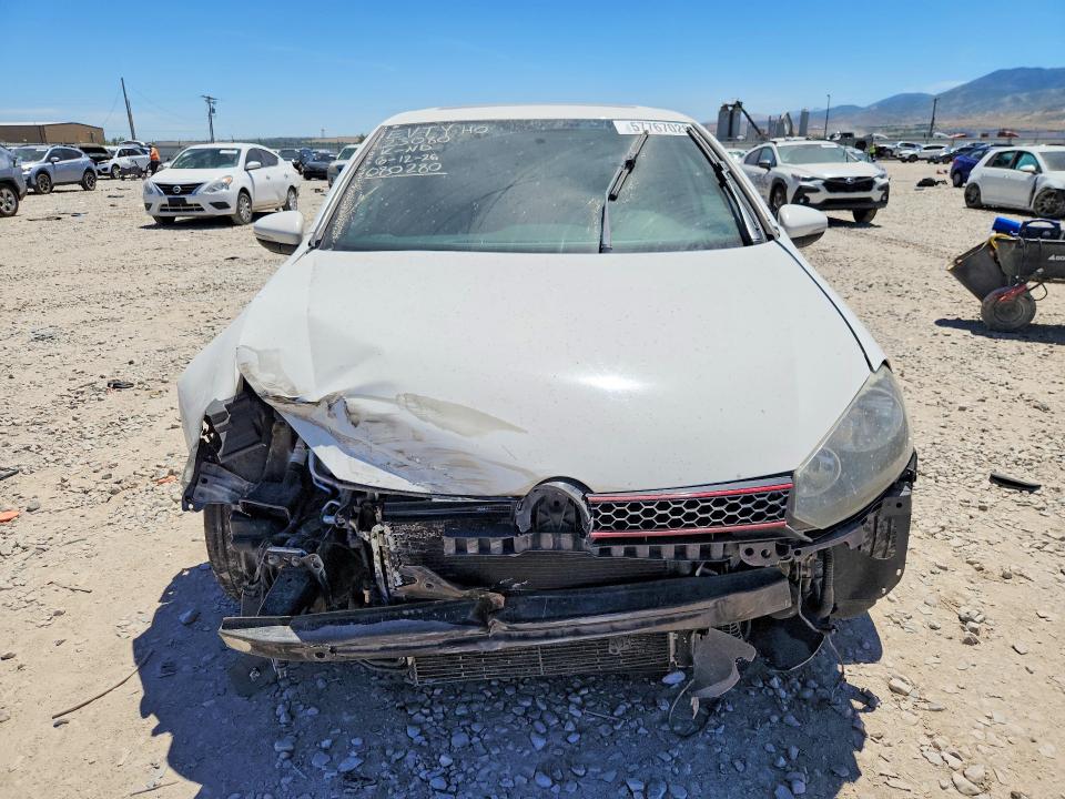 2011 Volkswagen Gti მანქანა იყიდება აუქციონზე, vin: WVWGD7AJ8BW080280, აუქციონის ნომერი: 57767026