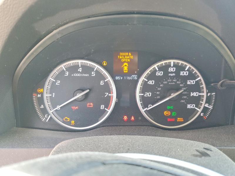 2013 Acura Rdx მანქანა იყიდება აუქციონზე, vin: 5J8TB4H53DL017492, აუქციონის ნომერი: 58454476
