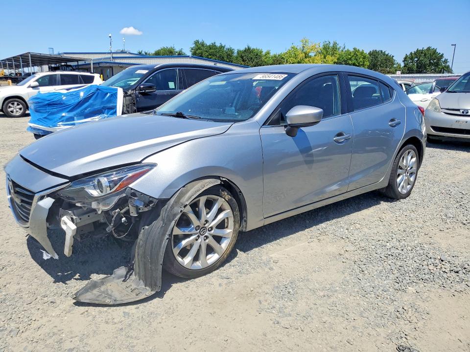 56541486 :رقم المزاد ، JM1BM1L35E1142077 vin ، 2014 Mazda 3 مزاد بيع