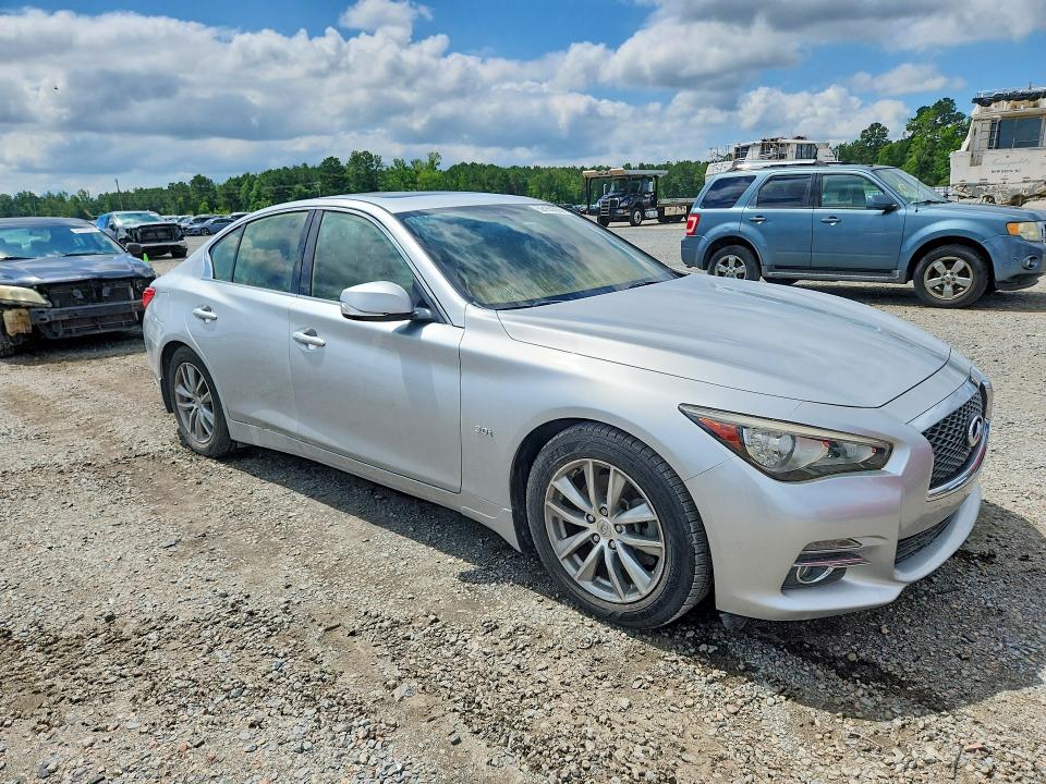 2017 Infiniti Q50 მანქანა იყიდება აუქციონზე, vin: JN1EV7AR6HM840708, აუქციონის ნომერი: 59150366
