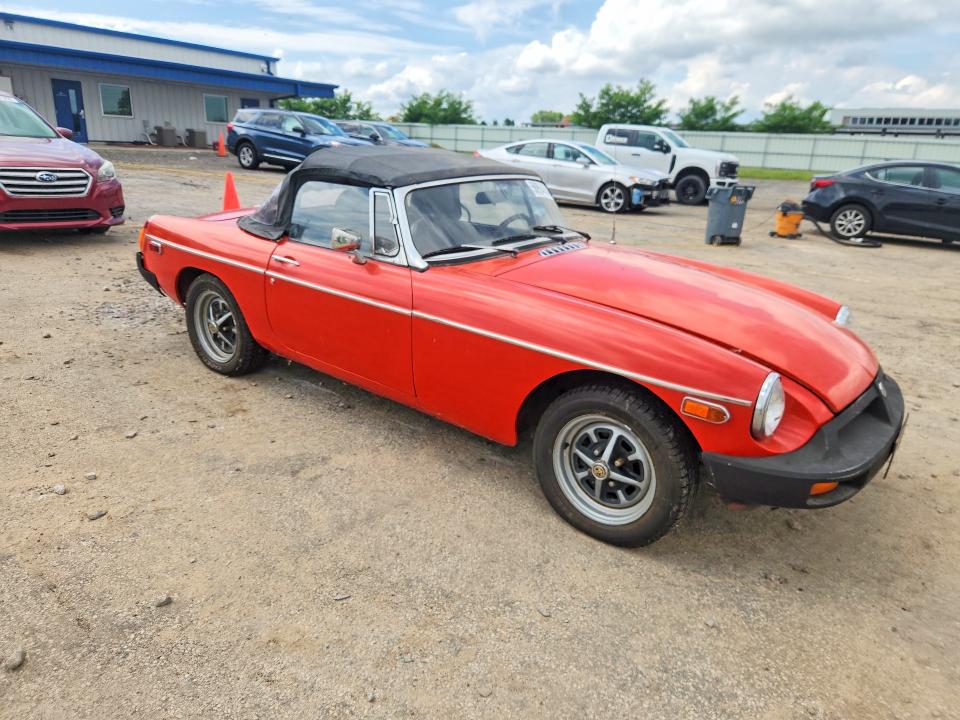 Aukcja sprzedaży 1980 Mg Mgb, vin: GVVDJ2AG507110, numer aukcji: 56884946