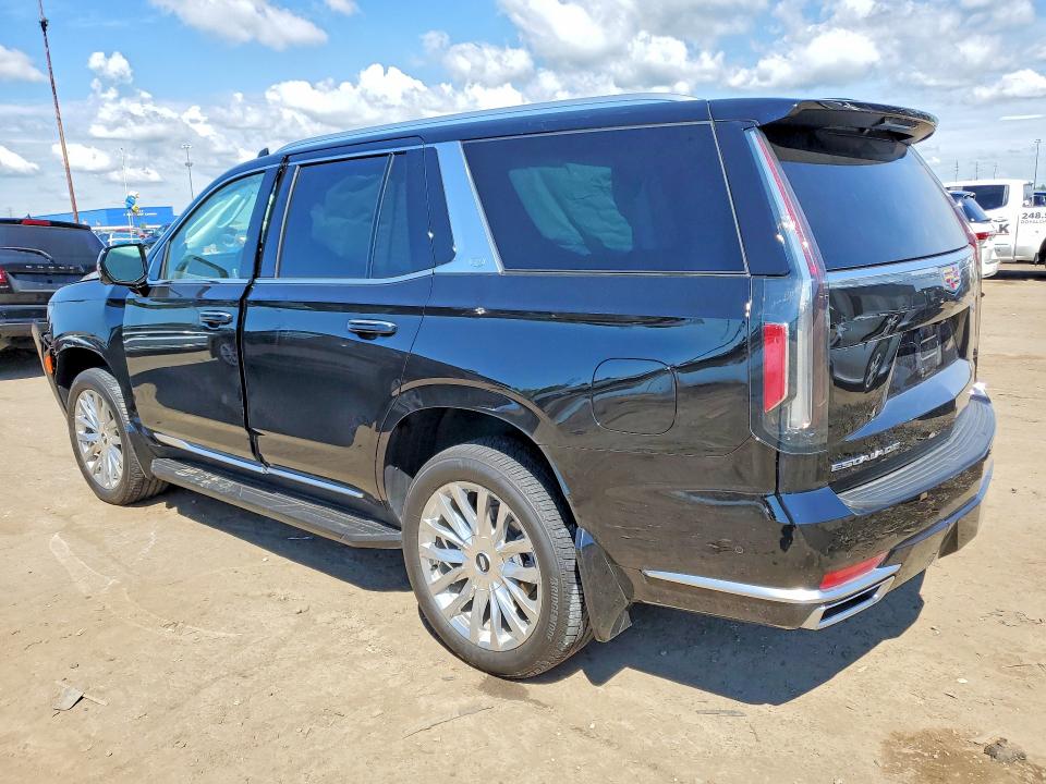 2024 Cadillac Escalade მანქანა იყიდება აუქციონზე, vin: 1GYS4BKLXRR317478, აუქციონის ნომერი: 58194056