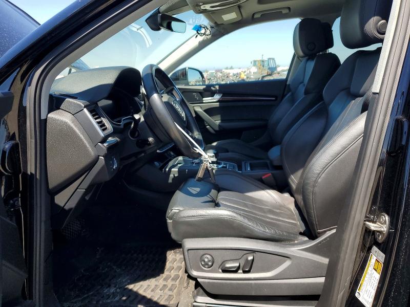 Aukcja sprzedaży 2018 Audi Q5, vin: WA1BNAFY7J2094763, numer aukcji: 57955046