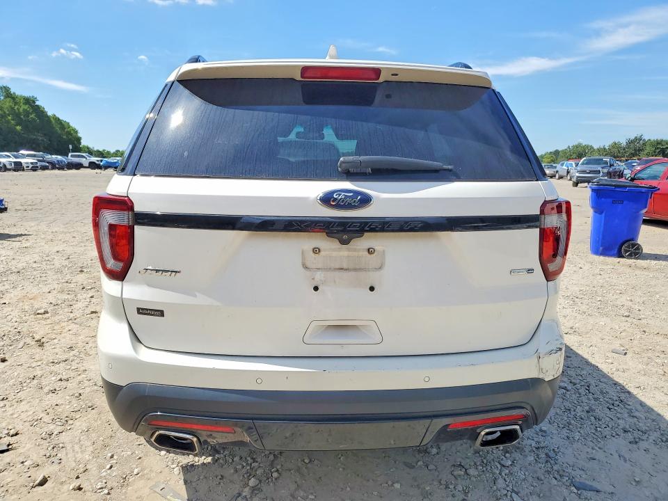 Продаж на аукціоні авто 2017 Ford Explorer, vin: 1FM5K8GT0HGB49697, номер лоту: 58300886