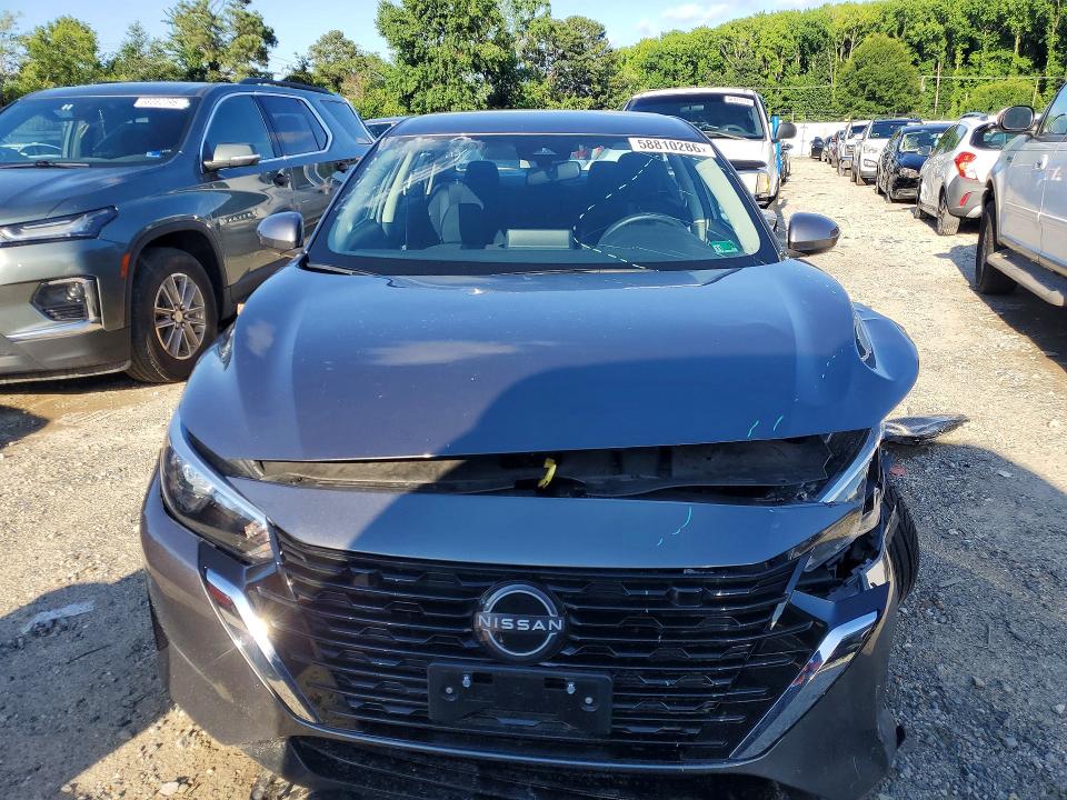 Aukcja sprzedaży 2025 Nissan Sentra, vin: 3N1AB8CVXSY256498, numer aukcji: 58810286