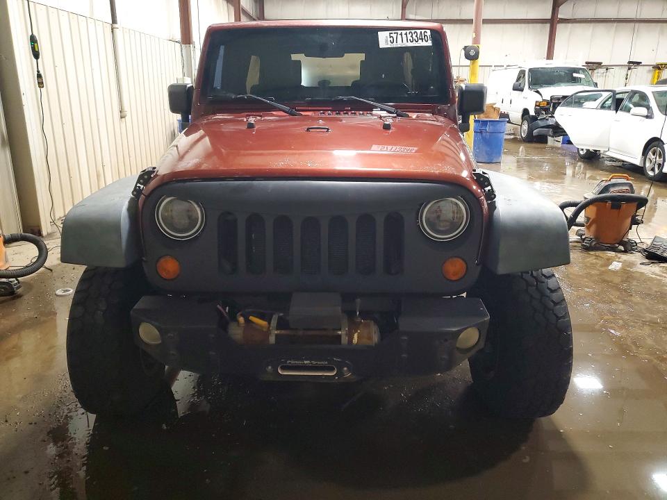 57113346 :رقم المزاد ، 1J4GA39117L129988 vin ، 2007 Jeep Wrangler مزاد بيع