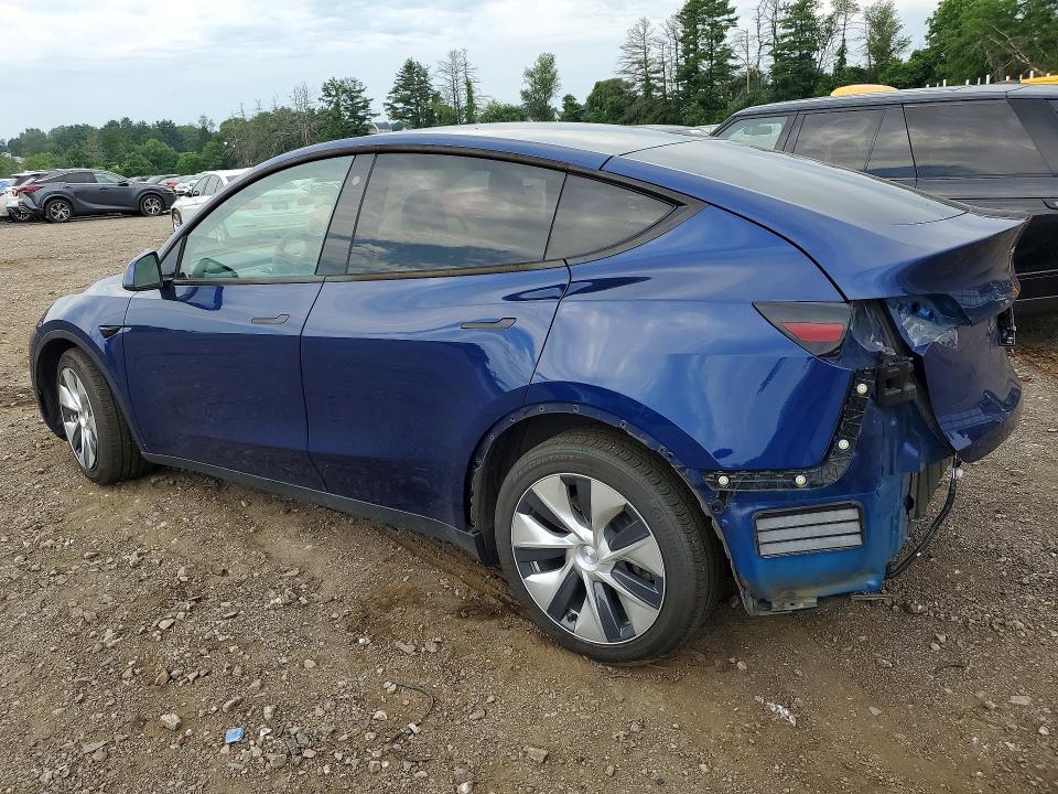 Продаж на аукціоні авто 2021 Tesla Model Y, vin: 5YJYGDEE8MF074560, номер лоту: 57296666