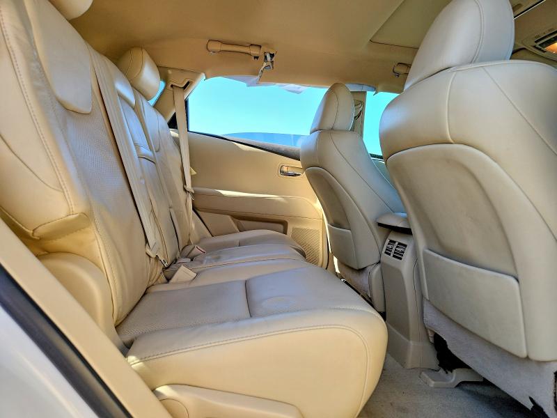 Продажа на аукционе авто 2012 Lexus Rx, vin: 2T2BK1BA5CC143627, номер лота: 55723976