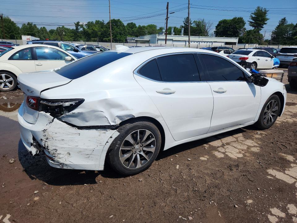 56755076 :رقم المزاد ، 19UUB1F5XGA013798 vin ، 2016 Acura Tlx مزاد بيع