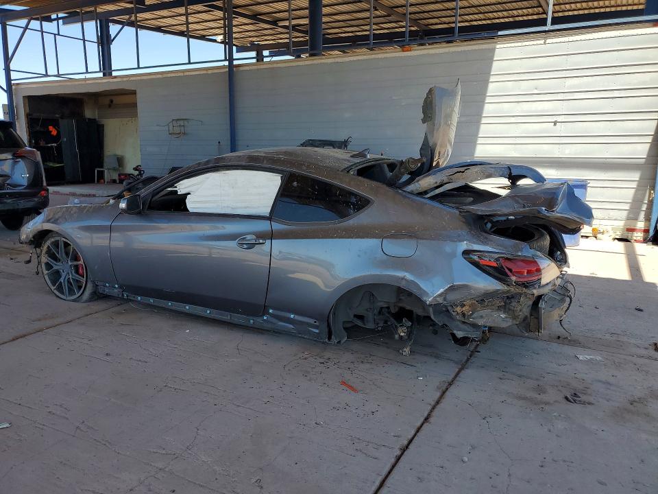 Продажа на аукционе авто 2011 Hyundai Genesis Coupe, vin: KMHHU6KH4BU062182, номер лота: 59011956