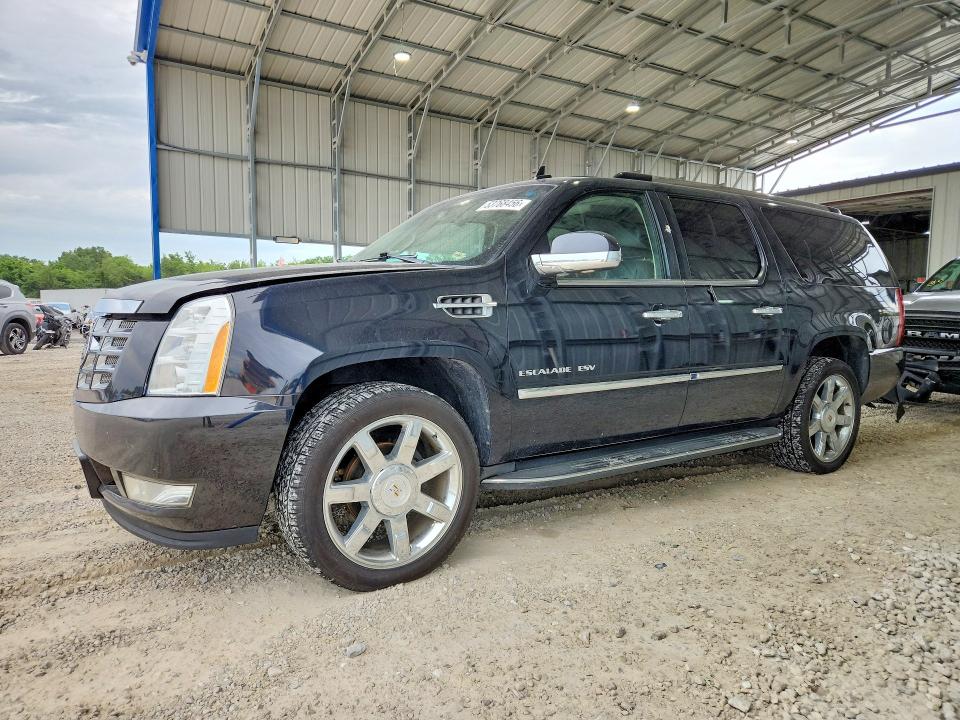 53768456 :رقم المزاد ، 1GYS4HEF1BR222855 vin ، 2011 Cadillac Escalade مزاد بيع