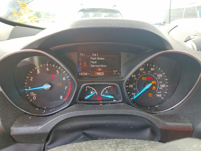58537526 :رقم المزاد ، 1FMCU9GDXJUB10770 vin ، 2018 Ford Escape مزاد بيع