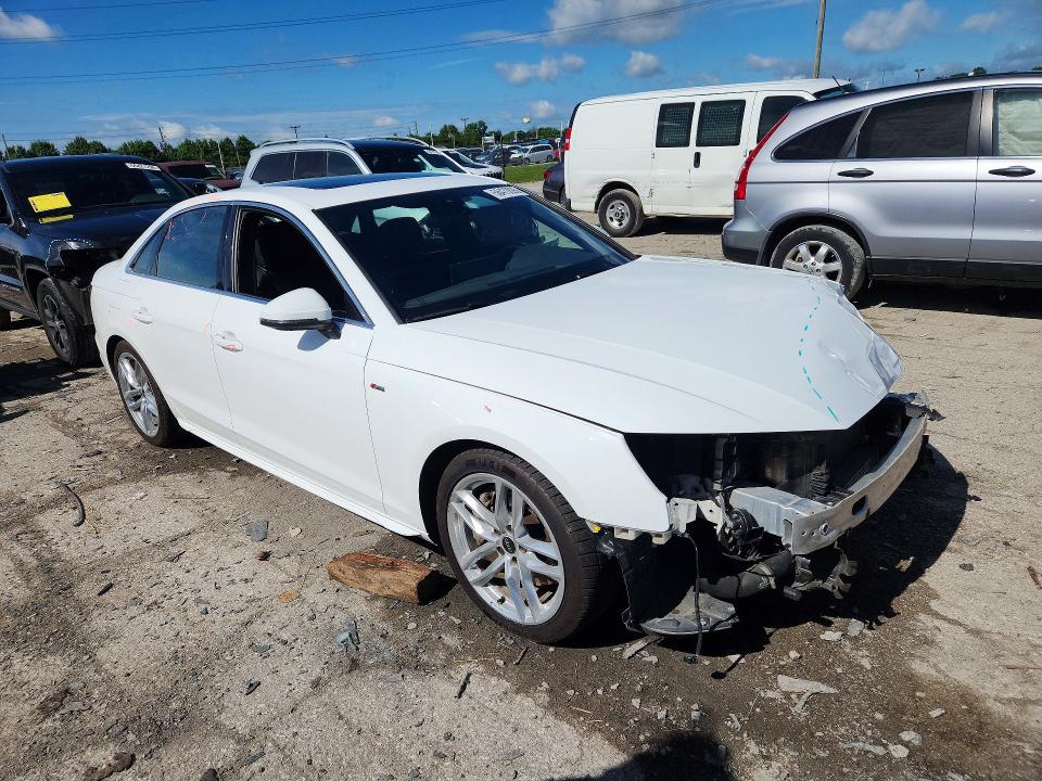 56470896 :رقم المزاد ، WAUEAAF47PN016497 vin ، 2023 Audi A4 مزاد بيع