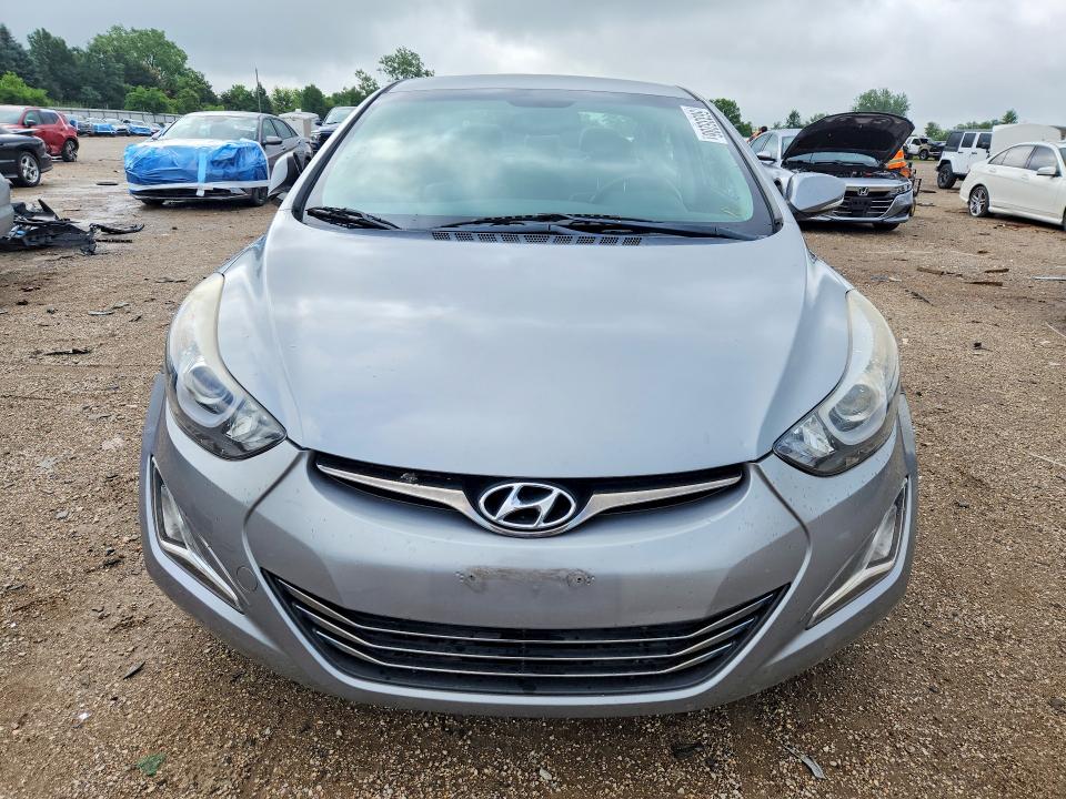 2016 Hyundai Elantra მანქანა იყიდება აუქციონზე, vin: KMHDH4AE3GU523507, აუქციონის ნომერი: 56335286
