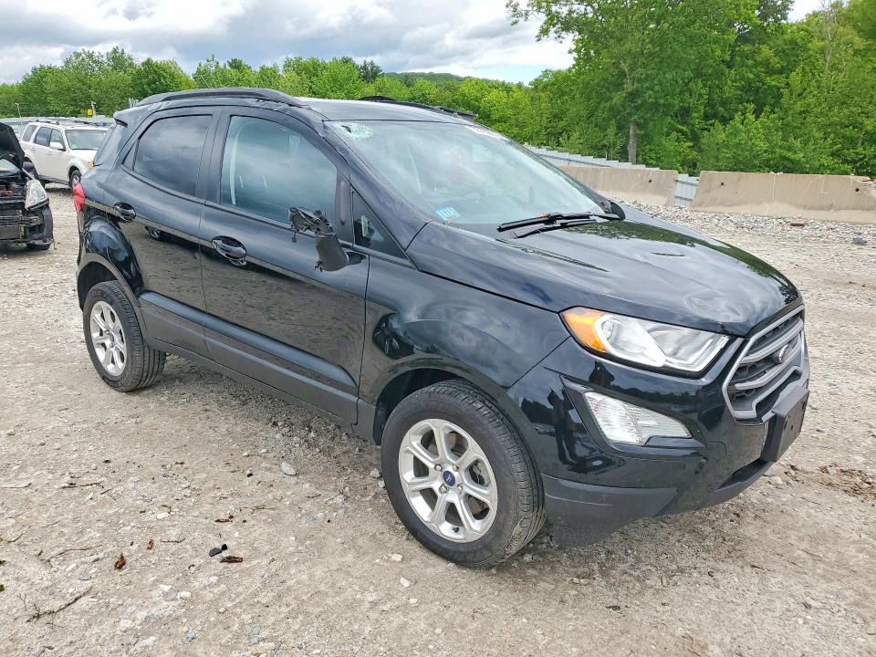2021 Ford Ecosport მანქანა იყიდება აუქციონზე, vin: MAJ6S3GL7MC402128, აუქციონის ნომერი: 55759916