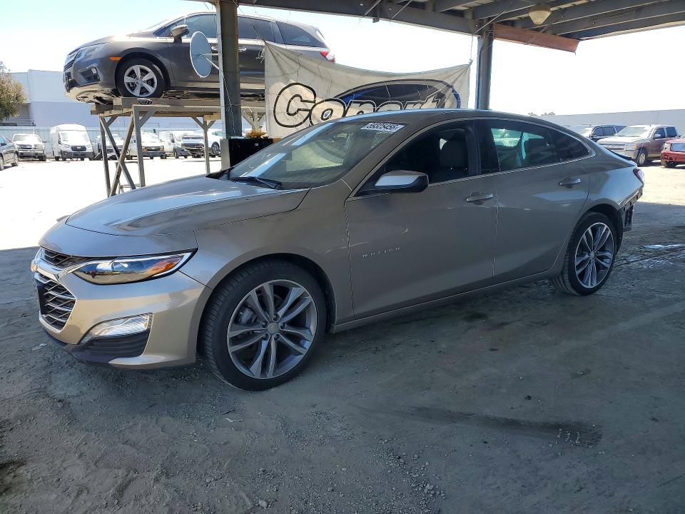 Auction sale of the 2022 Chevrolet Malibu, vin: 1G1ZD5ST5NF180069, lot number: 59325456