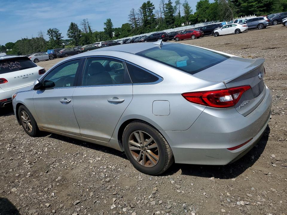 Продажа на аукционе авто 2016 Hyundai Sonata, vin: 5NPE24AF5GH319076, номер лота: 56252136