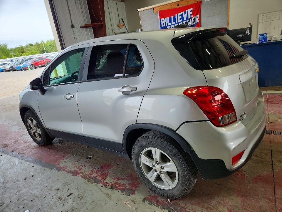 2020 Chevrolet Trax მანქანა იყიდება აუქციონზე, vin: KL7CJKSB4LB016003, აუქციონის ნომერი: 56338536