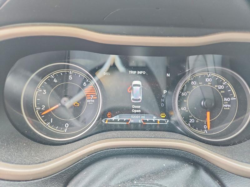 2018 Jeep Cherokee მანქანა იყიდება აუქციონზე, vin: 1C4PJMDB4JD547166, აუქციონის ნომერი: 58848296