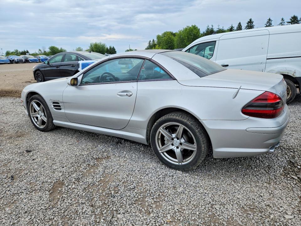 Aukcja sprzedaży 2004 Mercedes-benz Sl, vin: WDBSK74F34F069888, numer aukcji: 58995406